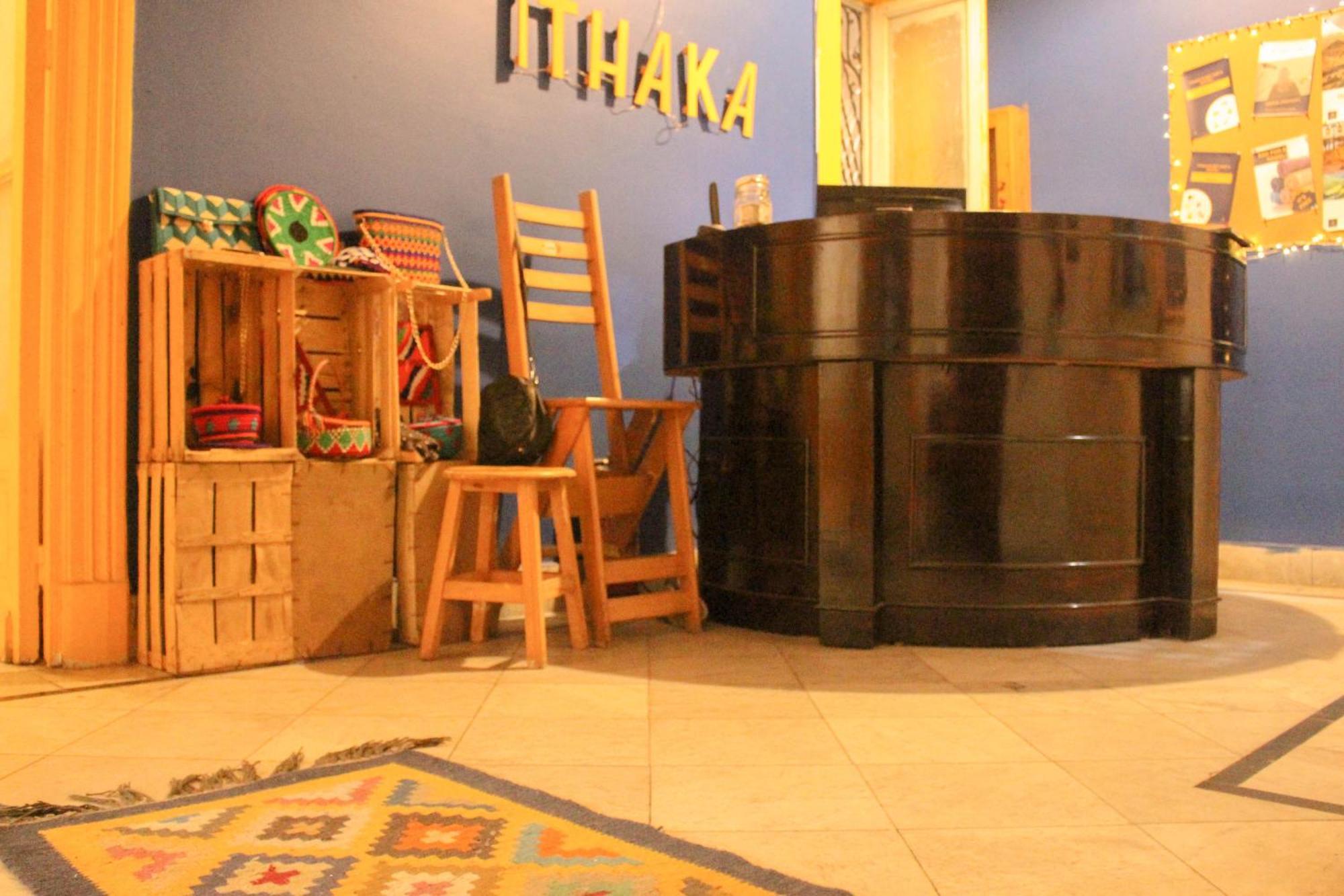 Ithaka Mansheya Hostel Alexandrië Buitenkant foto
