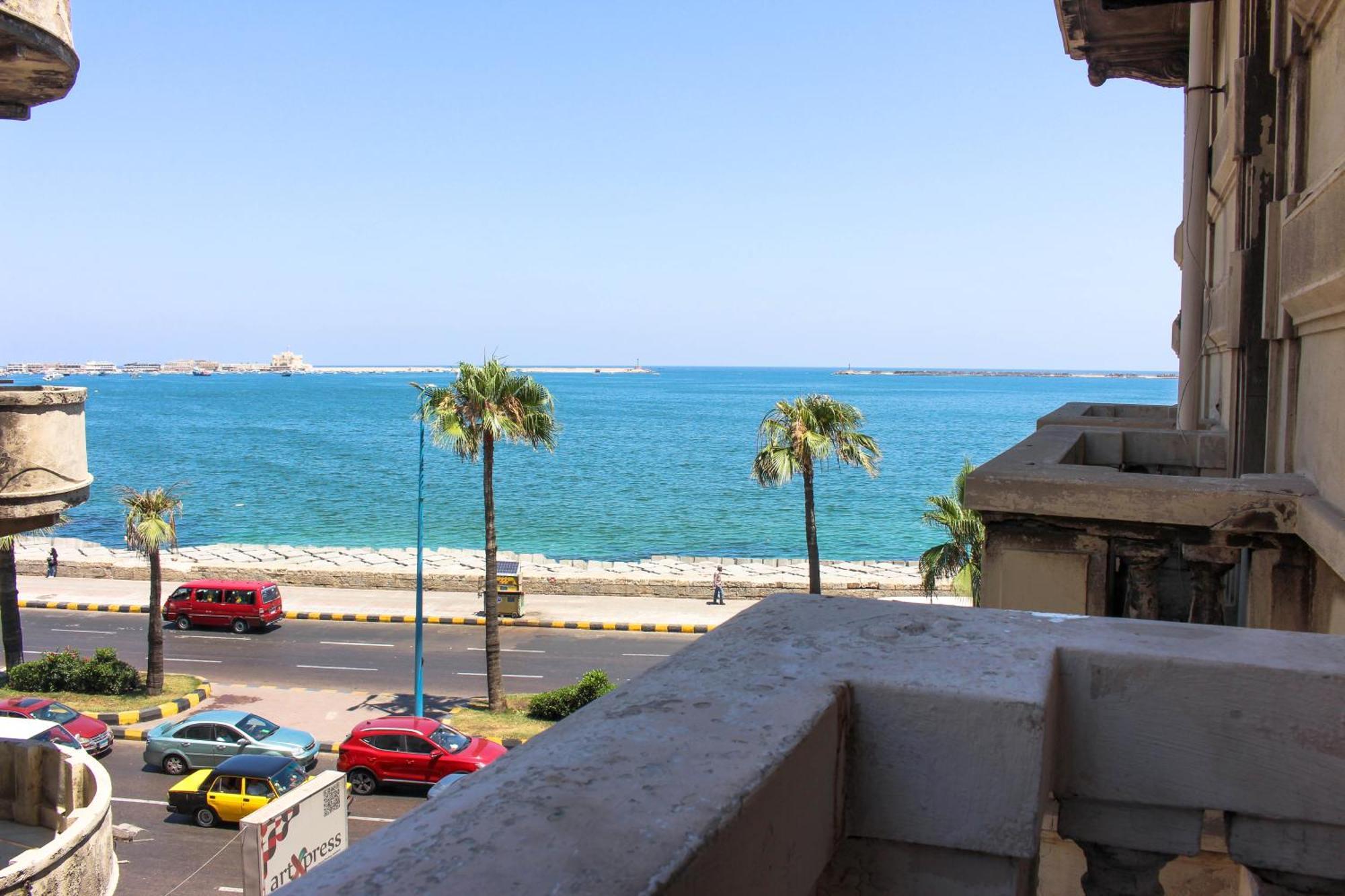 Ithaka Mansheya Hostel Alexandrië Buitenkant foto