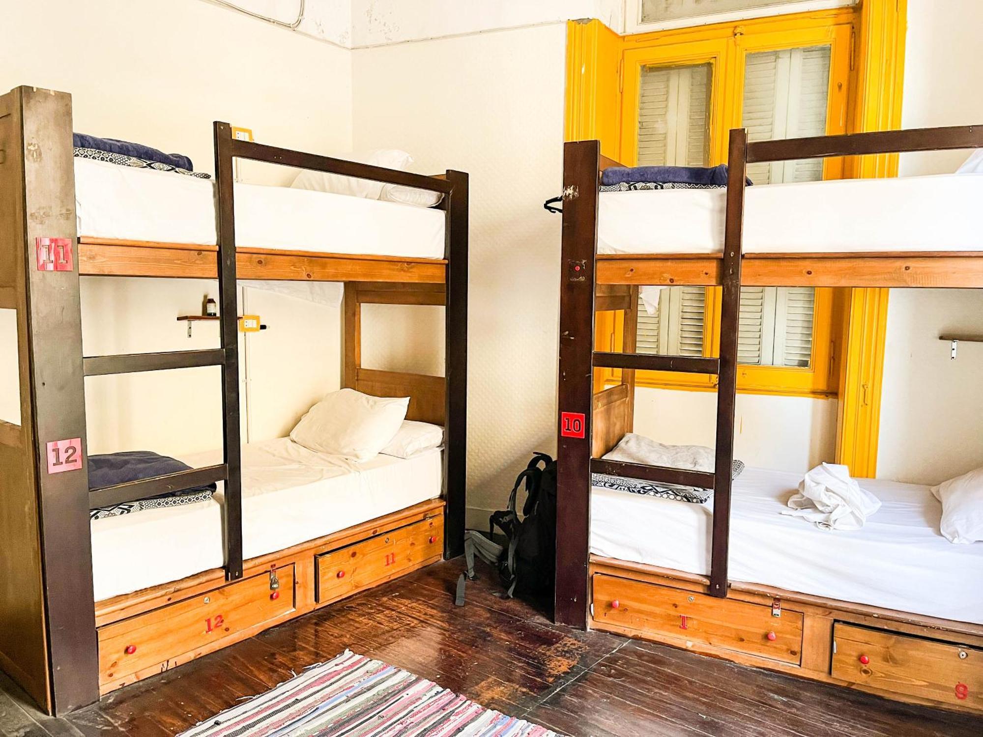 Ithaka Mansheya Hostel Alexandrië Buitenkant foto