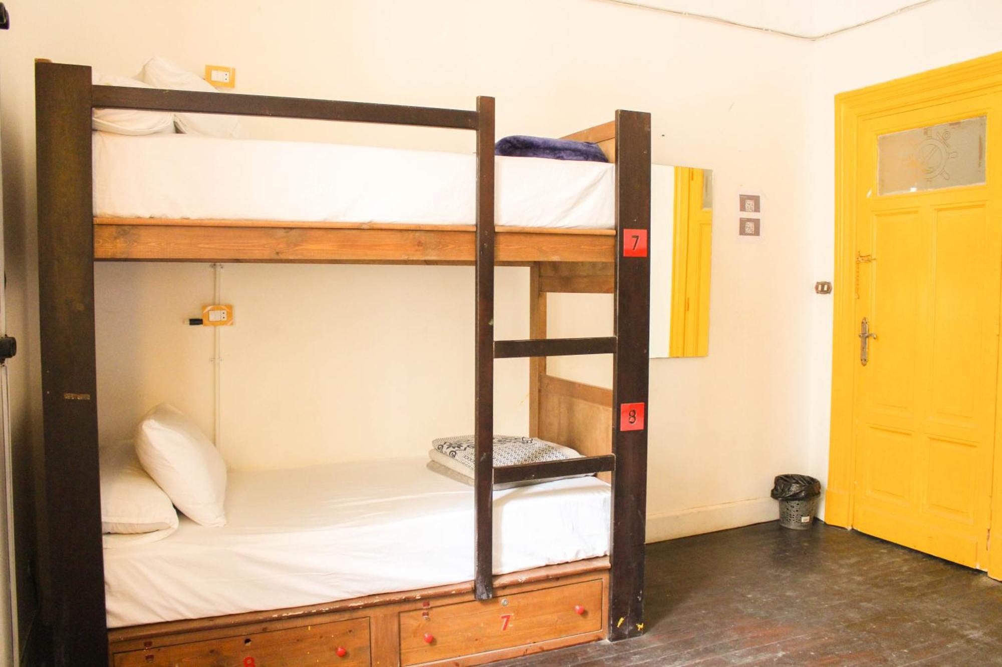 Ithaka Mansheya Hostel Alexandrië Kamer foto